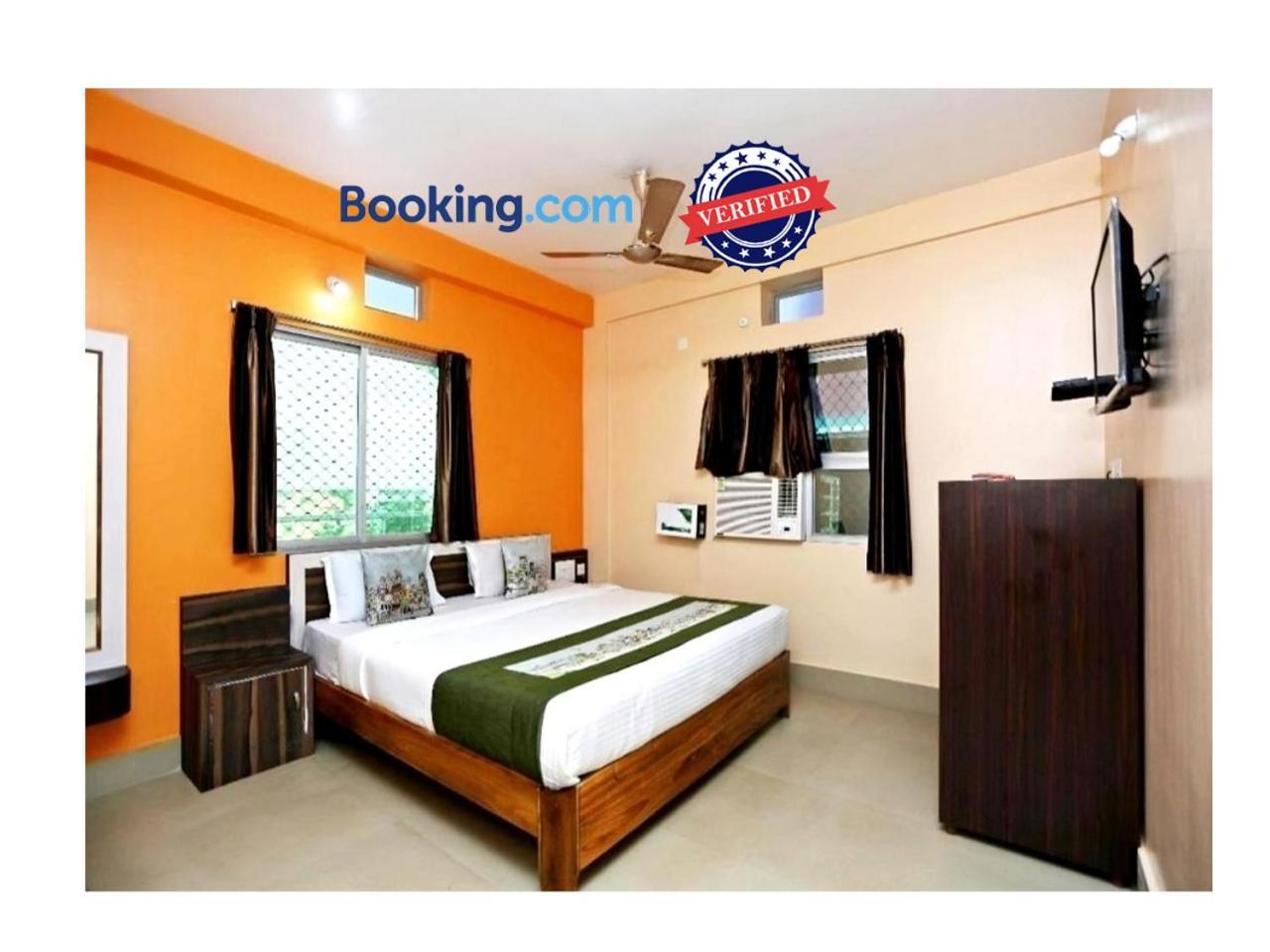 Hotel Krishna Residency Puri Near Sea Beach Best Choice Of Travellers By Morservices Extérieur photo