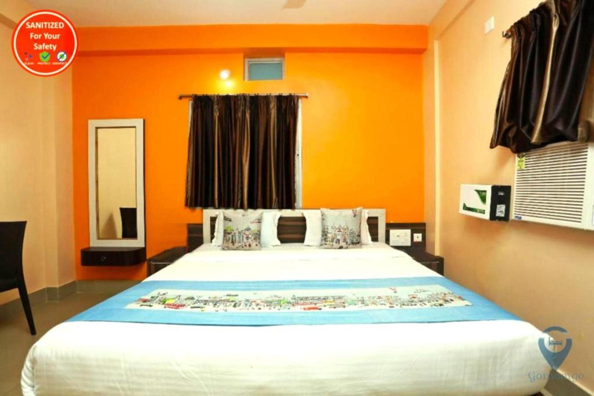 Hotel Krishna Residency Puri Near Sea Beach Best Choice Of Travellers By Morservices Extérieur photo