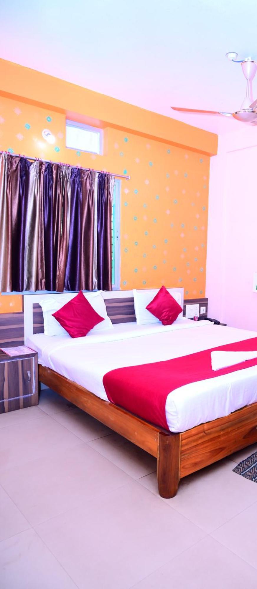 Hotel Krishna Residency Puri Near Sea Beach Best Choice Of Travellers By Morservices Extérieur photo